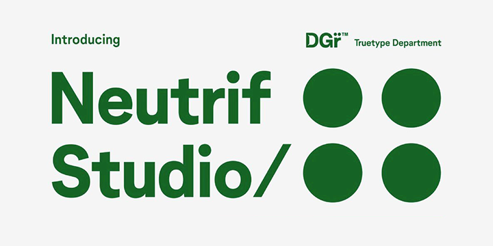 Fuente Neutrif Studio